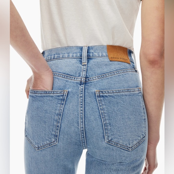 Denim Forum Yoko high rise slim - Picture 5 of 6